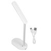 Wireless Charging Table Lamp LED Table Lamp with USB Charging Port 4 Lighting Modes White for