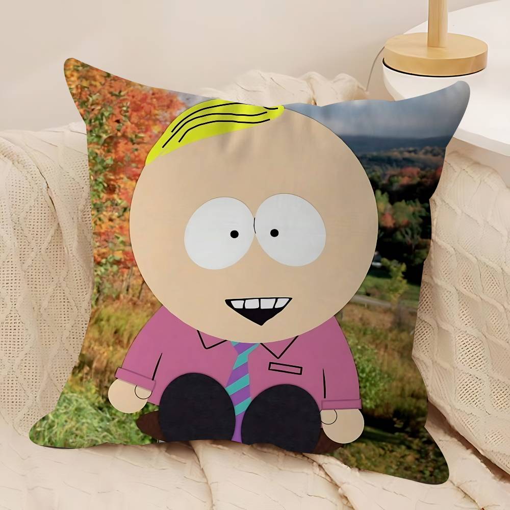 Anime South Park Butters Pillow Cover Sofa Cushion Cover Home Room Decoration Children Gift
