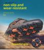 Мужские дышащие нескользящие походные ботинки для активного отдыха — низкие, большого размера, подходят для путешествий и занятий спортом по бездорожью