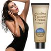 Tanning Gel,Intensive Tanning Gel, Tanning Gel For Tanning Bed Lasting Waterproof For An Amazing Tan For Body And Face  80g