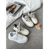 Student 2024 autumn retro board shoes casual women's shoes sports new versatile thick sole heightening white shoes women