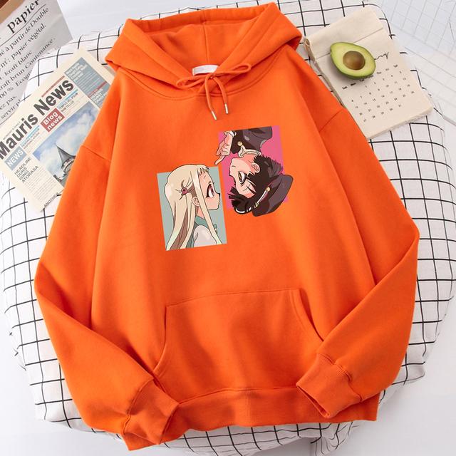 Jibaku Shounen Hanako Kun с капюшоном для мужчин Demon Sayler Повседневная толстовка с капюшоном Свободная уличная флисовая толстовка в стиле Харадзюку Мужская s