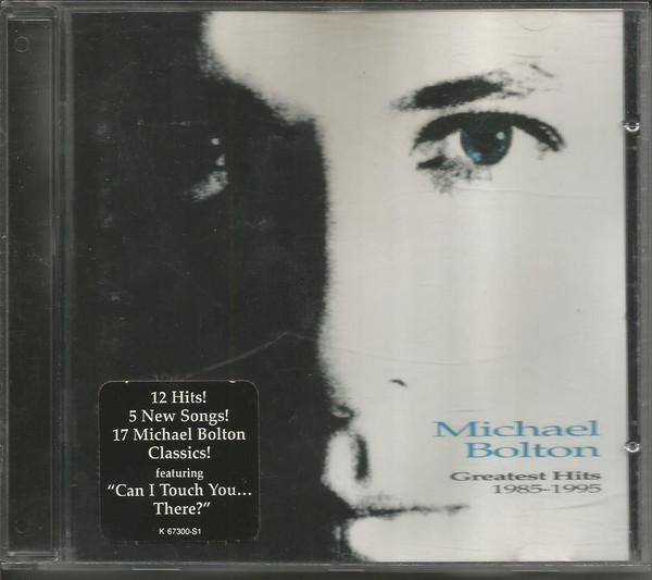 CD МАЙКЛ БОЛТОН - Michael Bolton - Greatest Hits 1985 CK67300 Columbia 1995 Япония Соул/Фанк Б/У