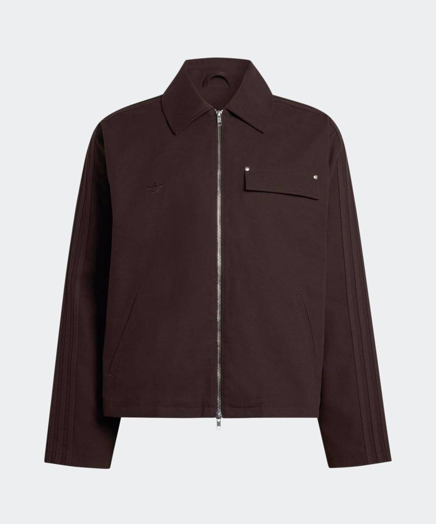 Adidas Workwear Canvas Jacket - Aura Coffee / Kg6453