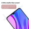 Защитная пленка для экрана Xiaomi Redmi 9A 9C NFC 7 7A 8 8A Note 9 Pro Max 10 10S 5G 9S 7S 9AT 9i 9T 8T закаленное стекло на Redmi 9 Prime Cover Film