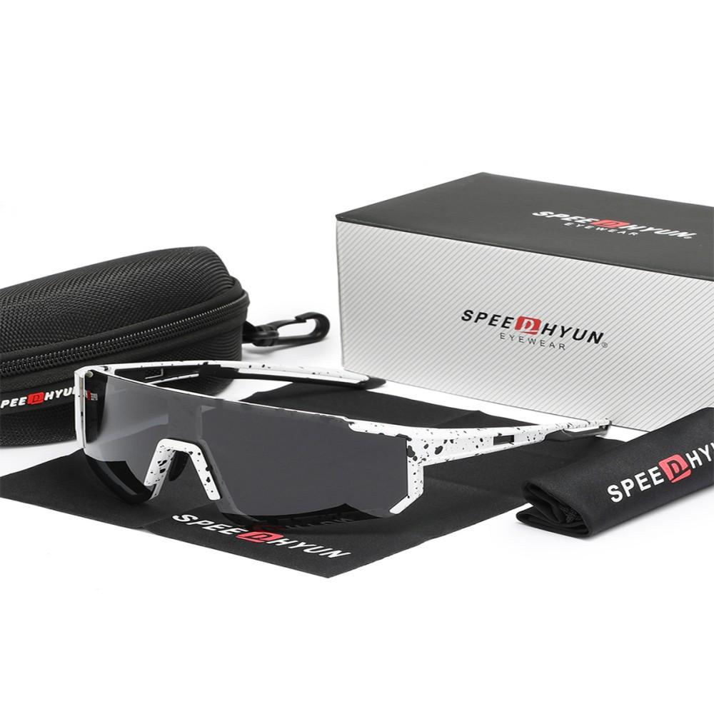 Профессиональные велосипедные очки SPEEDHYUN с фотохромными линзами и аэродинамическим дизайном для шоссейного велоспорта