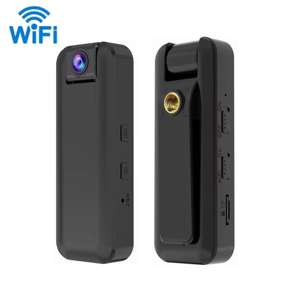 2025 Новая мини-камера L15 Ultra HD 4K Wifi Hotspot, портативная цифровая видеокамера, нательная камера, видеорегистратор ночного видения, миниатюрная видеокамера