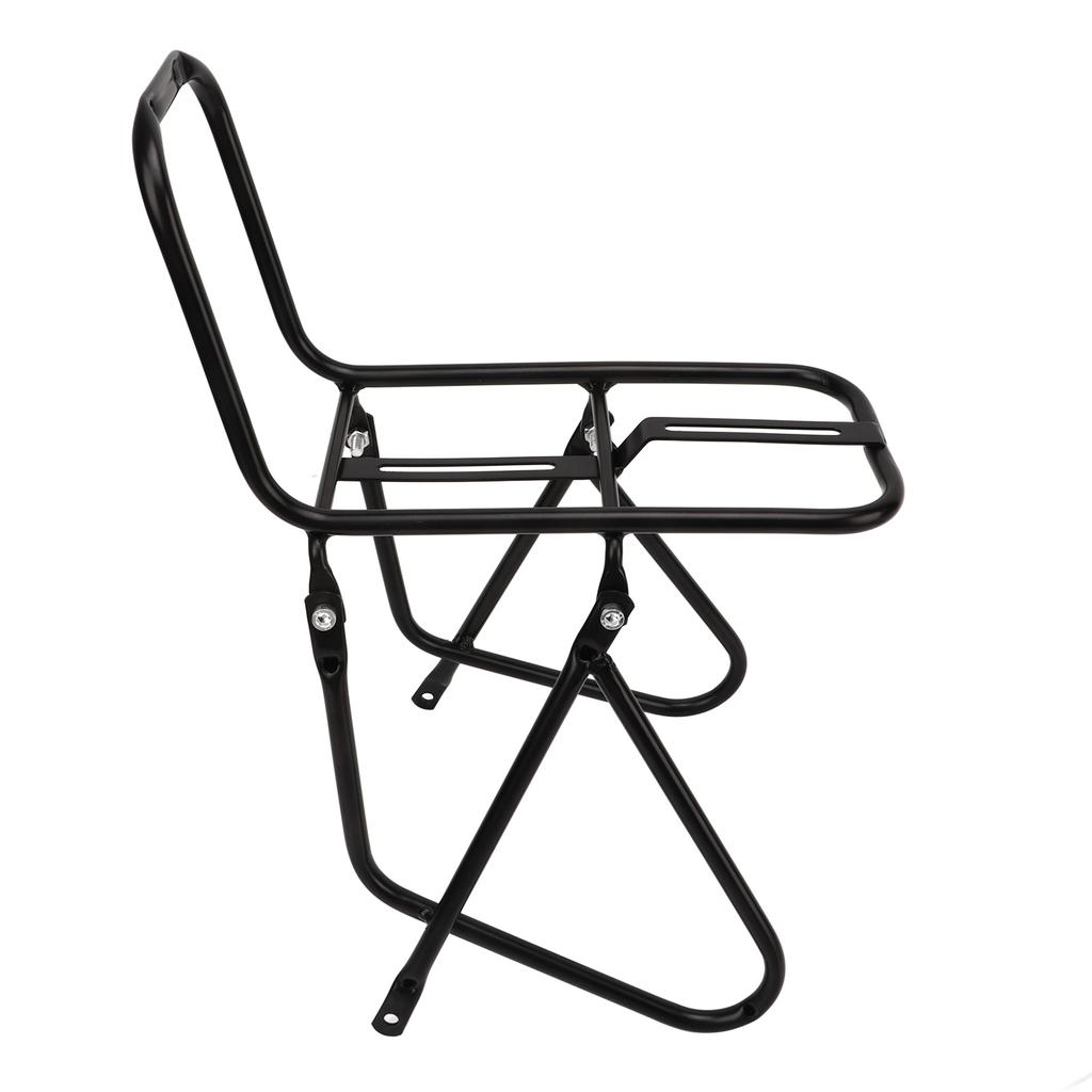 Передняя стойка для перевозки велосипеда из шероховатой стали для туристического велосипеда, стойка Plus для горного велосипеда