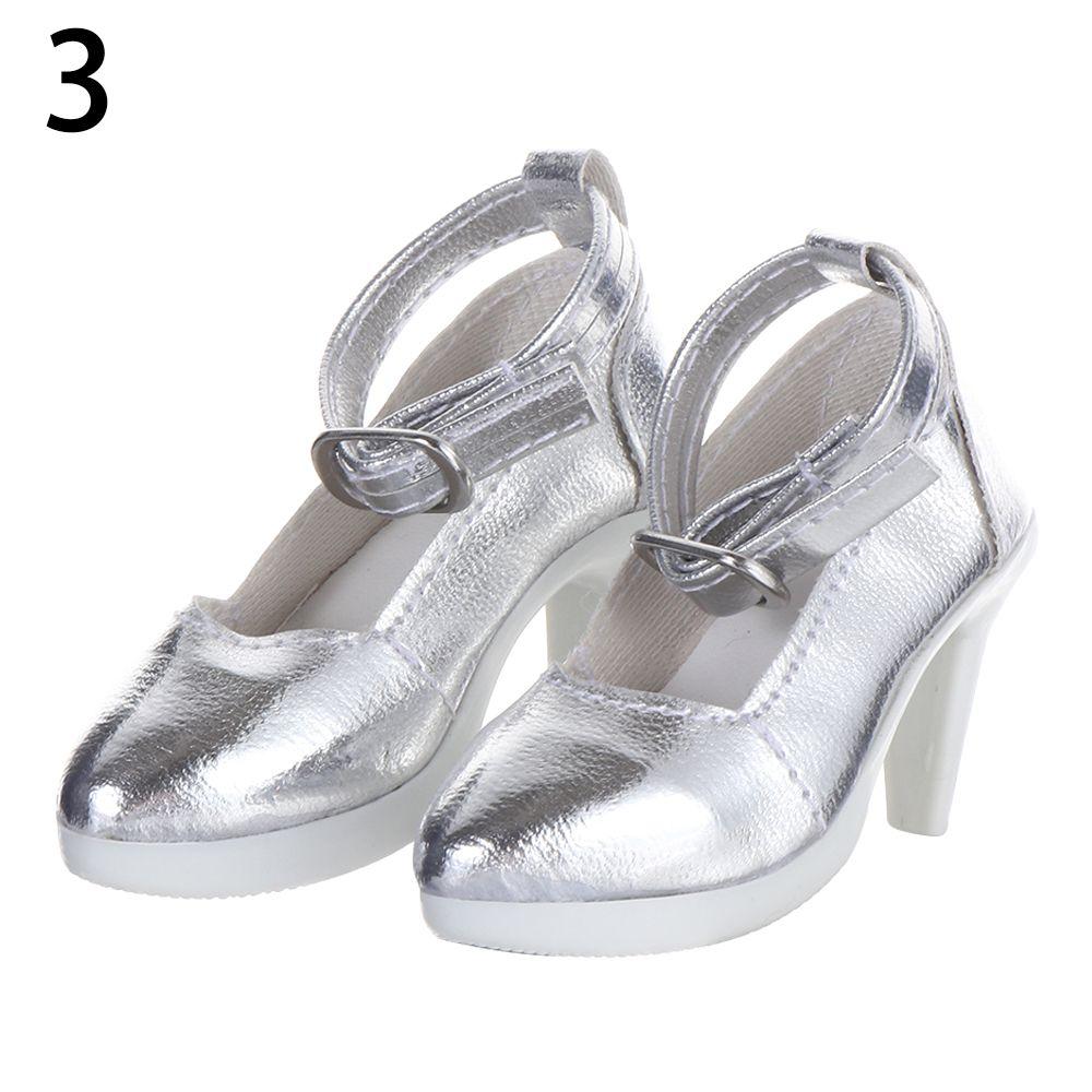 1/3 7.8CM Fashion Doll Fabric Shoes PU Leather With Differents Color Suitable for 60cm Doll Wearing Boots Shoes