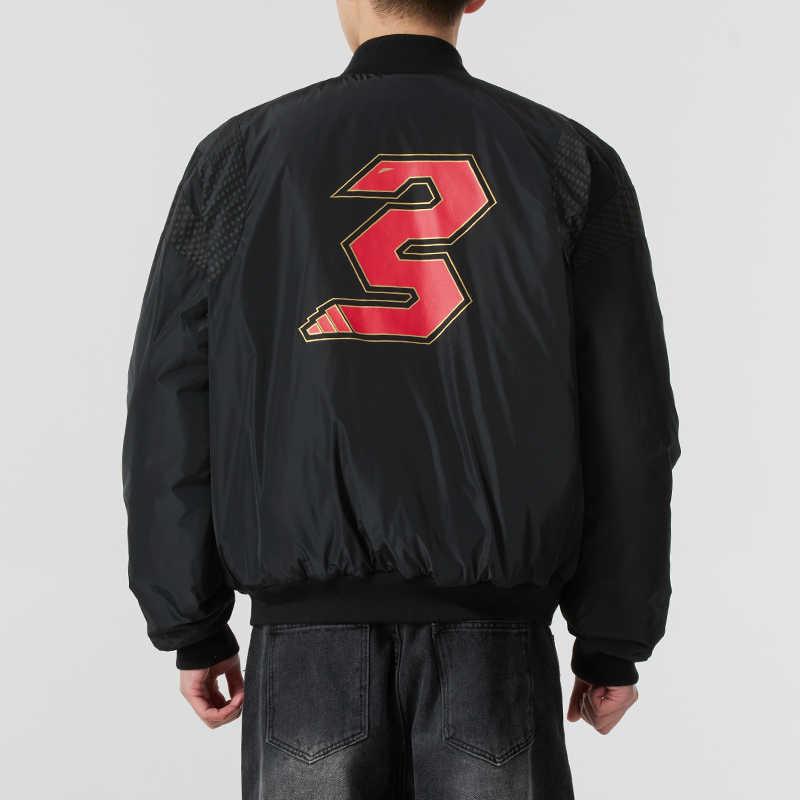 adidas Баскетбольные куртки и пальто Мужские Черные JM5670