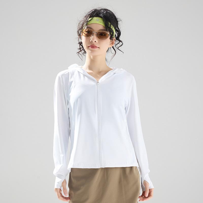 Unisex Ice Silk UV Protection Jacket - Trendy, Elastic, Casual for Mountaineering