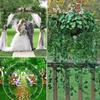 Green Fake Leaves Garland Leaves Garland Home Garden Decoration Artificial Plants  Home Garden