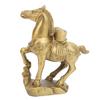 Horse Statue Hand Crafted Wealth Symbolize Standing Horse Statue Real Look Brass Horse Sculpture