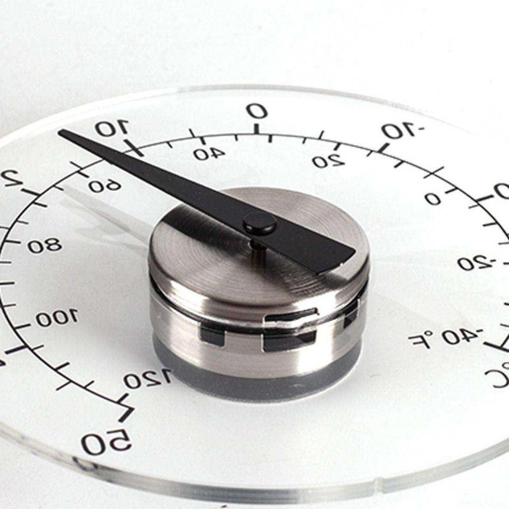 Mini Outdoor Temperature Meter Waterproof Celsius Tester Durable Window Thermometer for Home