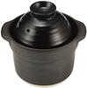 Глиняный горшок Kai House Select Plump на 1 чашку с двойной крышкой FK-1200