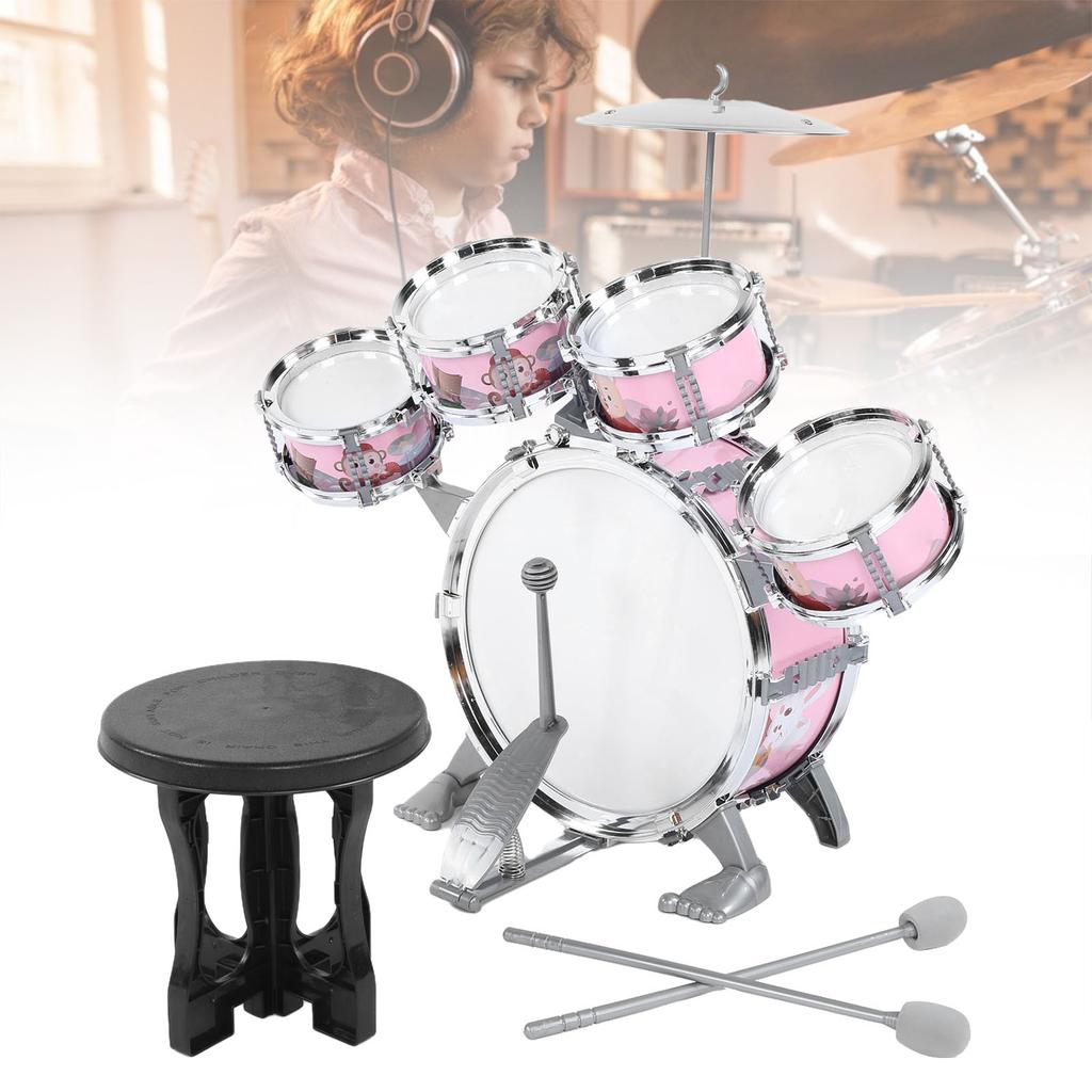 Kids   Set Cartoon  s Kit Educational Child Musical Instrument Boys   Toy