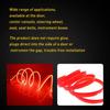 Auto Interior Car Decor LED Atmosphere Strip Wire Light Lamp Accessories 6.5ft