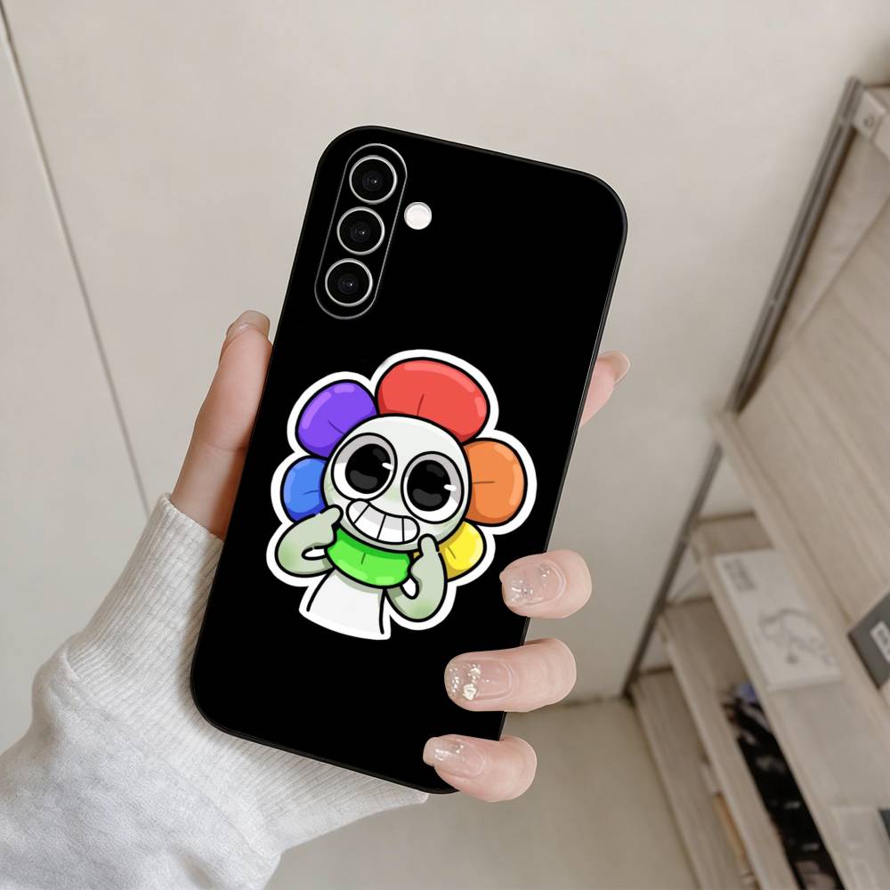 D-Dandy World Чехол для телефона для Samsung Galaxy A73,A72,A71,A70,A53,A52,A51,Другие Мягкий черный чехол