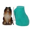 Cat Dog Chocolate Silicone Fondant Mold Cake Decorating DIY Car Aroma Soap Candle Making Polymer Clay Animal Plaster Resin Molds