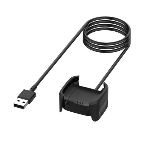 Replacement 1m USB Charger Dock Charging Cable for F-itbit Versa 2 Smart Watch