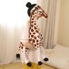 Cartoon Giraffes Plush Toy Imitation Deer Plush Dolls Stuffed Soft Simulation Toy Kawaii Children Room Decoration Gifts