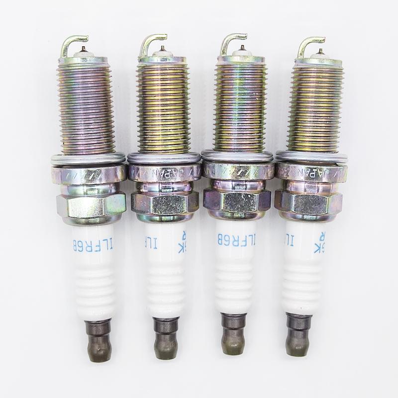 4 шт. 22401-AA630 ILFR6B иридиевые свечи зажигания для Subaru Impreza Forester 2.5L Legacy Outback Land Rover 2008-2011 LR2 22401AA630