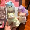 Slow Rebound Cat Doll Squeeze Toy Cartoon Cat Fidget Toy  Mini Ornaments