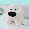 Adorable Cute Plush Dog Keychain Fluffy Stuffed Animal Soft Toy Bag Charm