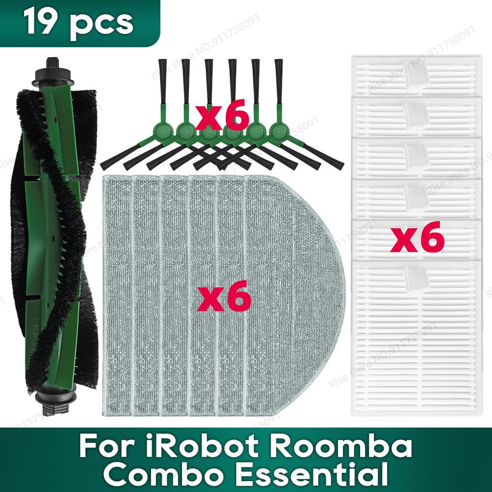 Compatible for iRobot Roomba Combo Essential, (Roomba Vac Essential), Roomba 105 Combo, Roomba 104 Combo Accessories Spare Parts