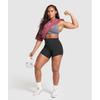 Gymshark Футболка Legacy Logo Oversize, цвет Washed Berry Pink B3c2k Kcps