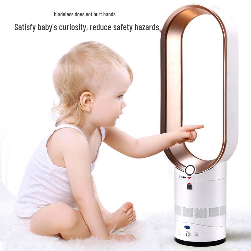 16-42 Inch Bladeless Fan with Negative Ion and Remote Control