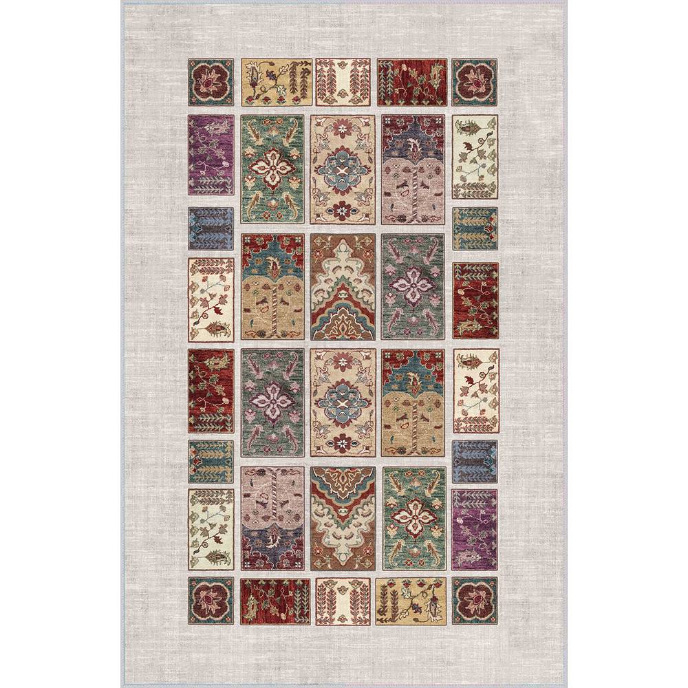 Rovigo Home Моющийся ковер с принтом RVGHOME1479