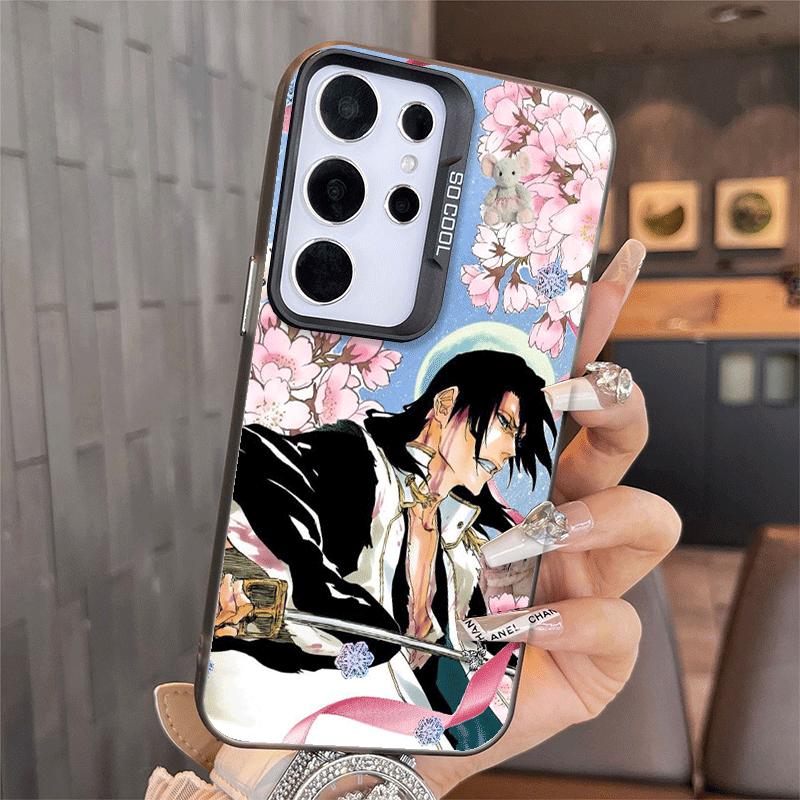 Ударопрочный чехол для телефона Bleach Kuchiki Byakuya для Samsung A17 A16 A15 A14 A37 A57 A36 A56 A26 A35 A55 A25 A34 A54 A24 A13 A23 A33