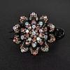 Hair Claw Rhinestone Duckbill Clip Korean Style Hairpin Flower Hair Clip Female Hair Accessories