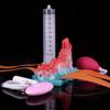 FAAK Remote Control Strapon Vibrating Grinder Silicone Squirting Sex Toys Bumpy Stimulate Prostate Clit Massage Masturbate