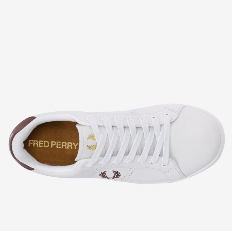 Fred Perry Кроссовки B721 Кожаные Мужские S