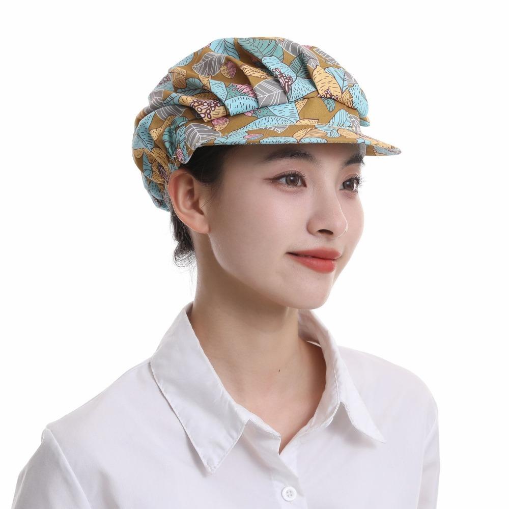 Dust Proof Cooking Hat Oil-Resistant Sanitary Cap New Chef Hat  Kitchen Supplies