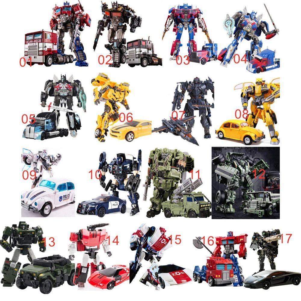 Модель игрушки Трансформация Фигурка Игрушечный транспорт Трансформирующийся автомобиль Игрушка Подарок на день рождения