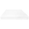 VidaXL Matelas 80x200 cm 7 zones Ressort ensaché epaisseur 20 cm H3
