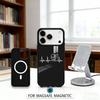 B-Бокс A-Искусство G-Перчатки Чехол для телефона Магнитный Для iPhone17 16 15 14 13 12 Pro Max Для Magsafe Беспроводная зарядка Чехол
