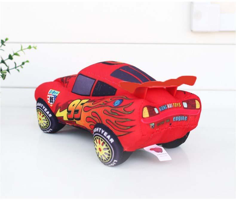 Плюшевая игрушка гоночная машина Молния Маккуин для детей
