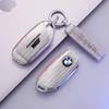 Car Key Fob Case Cover Protector For 2022-2025 BMW X1 iX1 iX XM X5 X6 X7 i7 740i U11 I20 G09 G70 G05 G06 G07