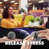 7.2Cm Moon Meteorite Stress Balls - Soft Squeeze Toys For Anxiety Relief Gift, Hand Exercise, Pet Dog Balls Toys