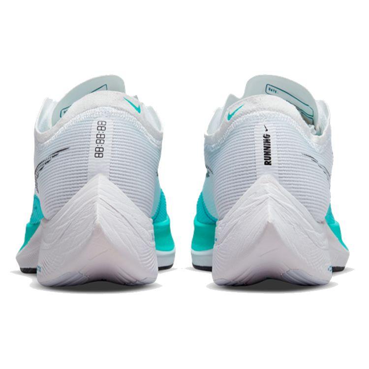 Nike ZoomX Vaporfly Next% 2 White Aurora Green Женские кроссовки Washed Teal Black CU4123-101