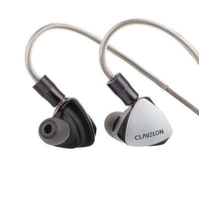 Linsoul CLAVELON DELTA - эргономичные динамические наушники HiFi с усовершенствованным алюминиевым сплавом, изготовленные с помощью ЧПУ, легкие и прочные наушники с