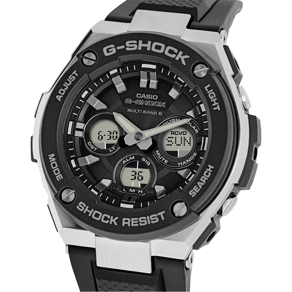 Casio Watch G-SHOCK G-STEEL GST-W300-1AER