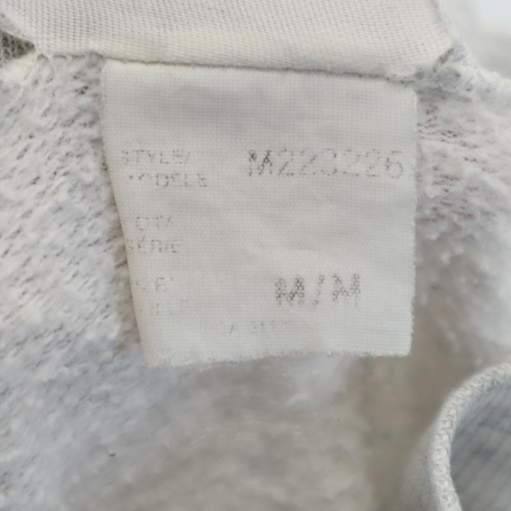 СТАРЫЙ 90-е Disney микки маус Лонгслив свитшот M Светло-серый Disney Мужской Б/У