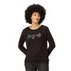 Regatta Womens/Ladies Carlene Hearts Long-Sleeved T-Shirt