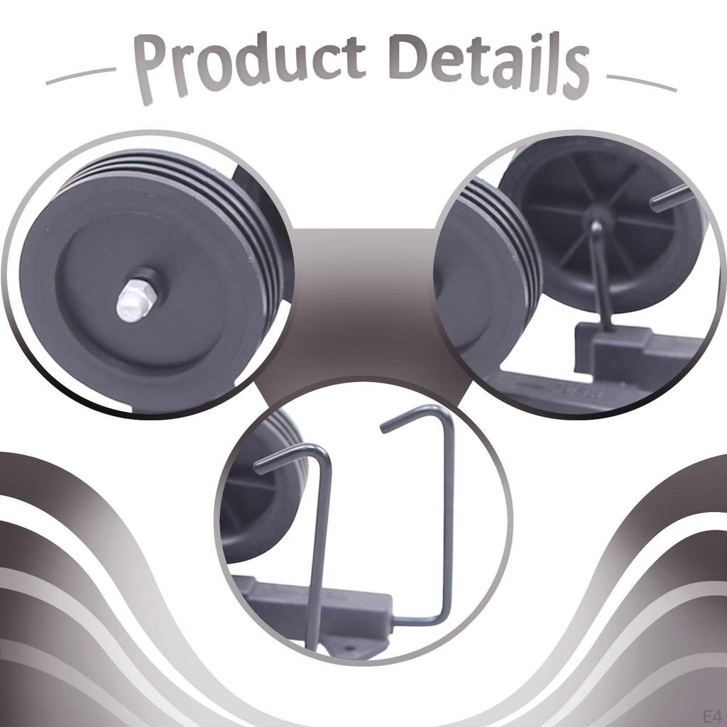 Тележка для покупок, усиленная, сменная, запасные части, аксессуары, практичная для колесиков супермаркета