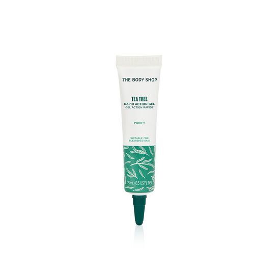 The Body Shop Гель быстрого действия с экстрактом чайного дерева 15 мл